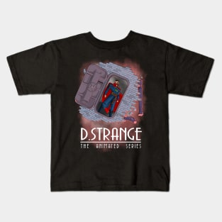 D STRANGE THE ANIMATED SERIES Kids T-Shirt